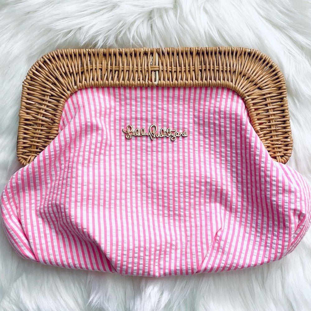 🎉HOST PICK | New! Lilly Pulitzer Cayo Coco Clutch
